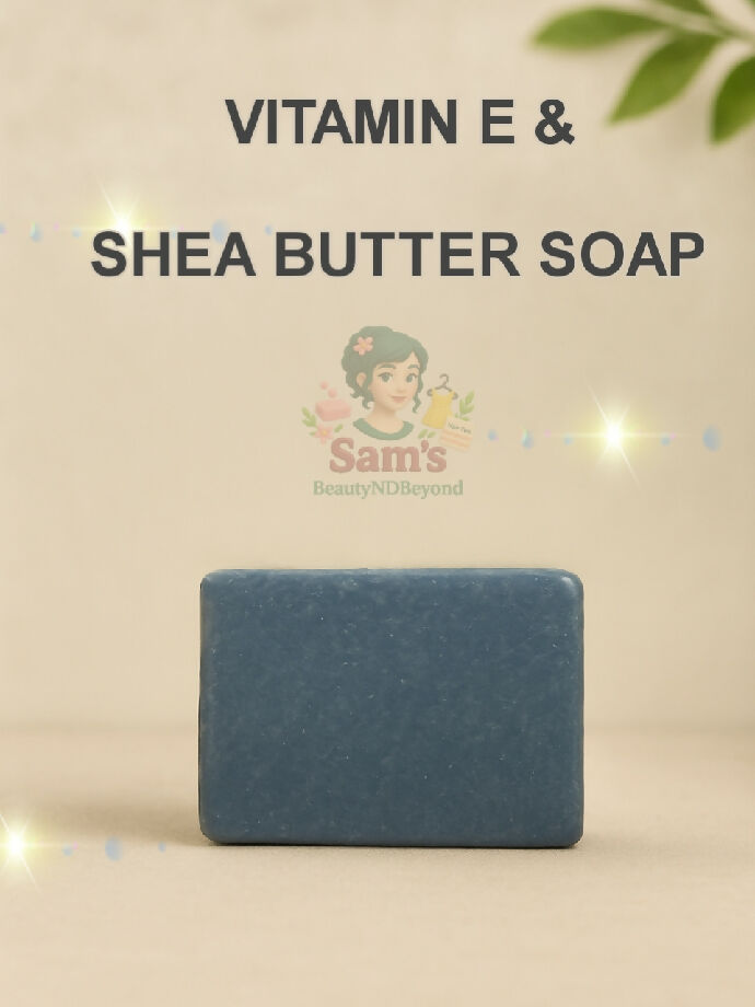 VITAMIN E SHEA BUTTER SOAP