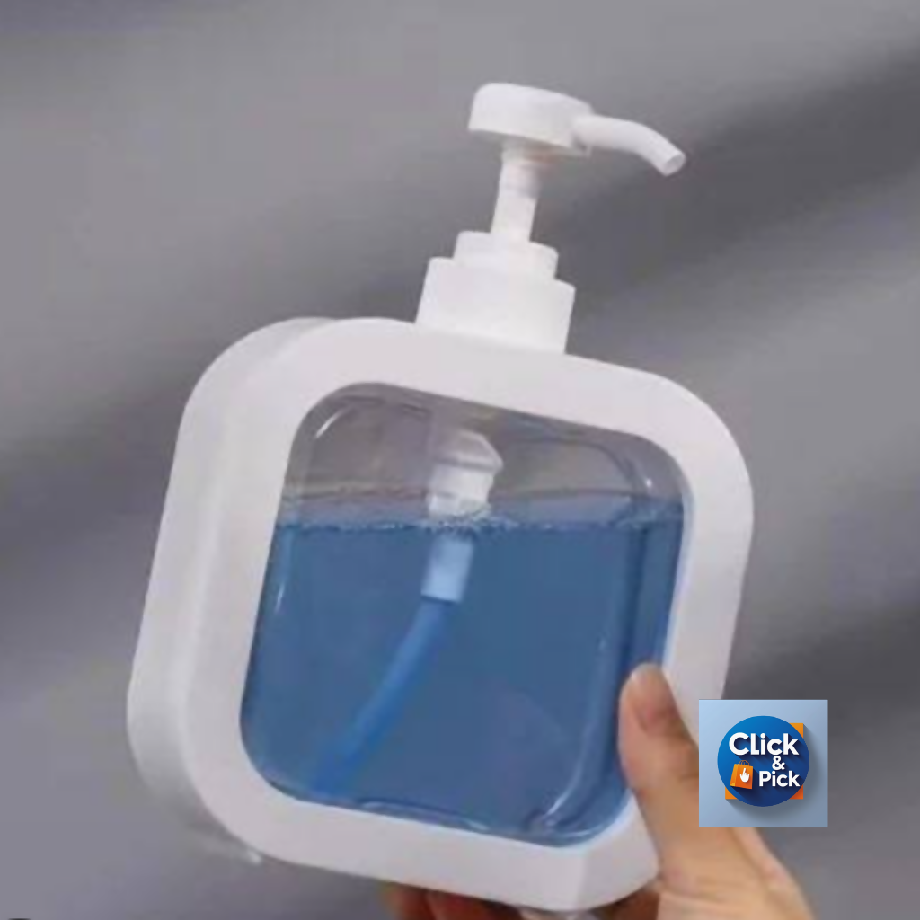 Refillable 300ml Soap Dispenser Bottle – Liquid Hand Wash, Dish Detergent, Shampoo & Lotion Pump for Kitchen & Bathroom Use