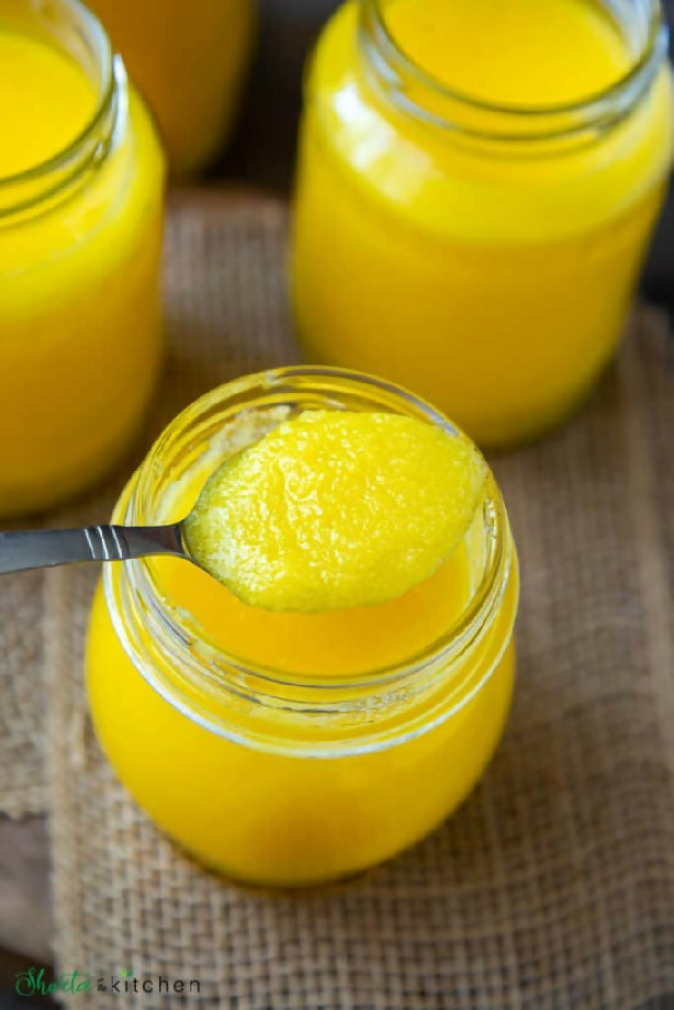 Homemade Ghee From Butter (Instant Pot and Stovetop) - Shweta in the Kitchen
