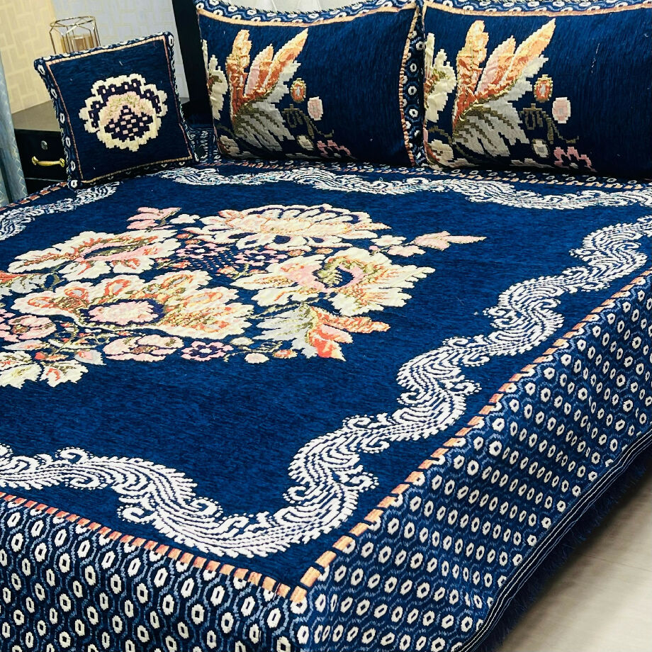 velvet jcard bedsheets