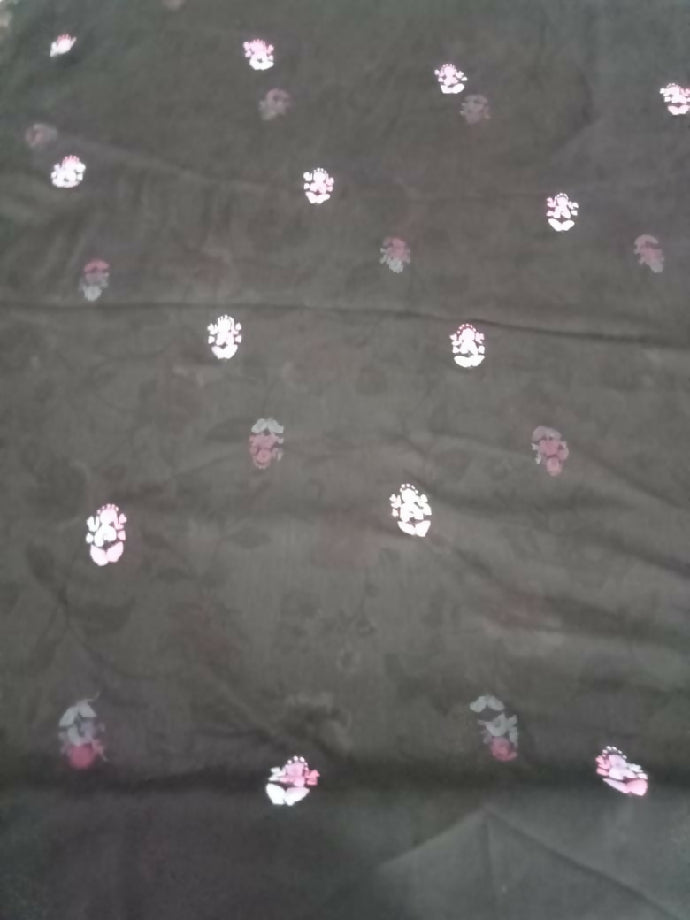 2piece Gul Ahmed lawn suit Shirt & dupatta Heavy hand embroidered