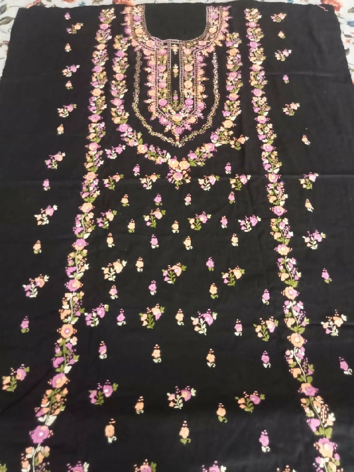 2piece Gul Ahmed lawn suit Shirt & dupatta Heavy hand embroidered