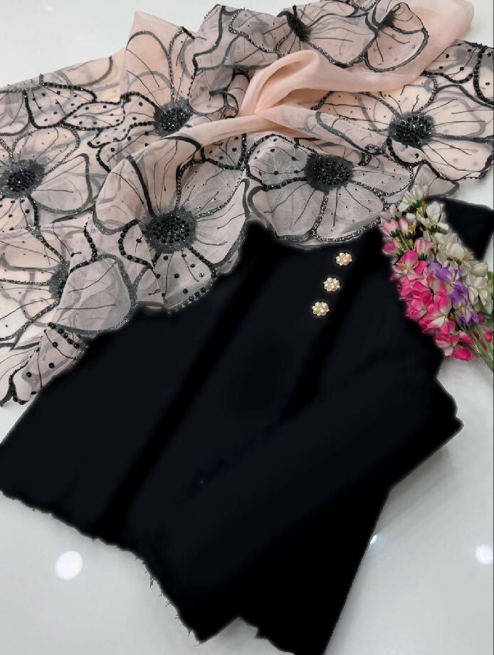 Zay Nest Party Wear 3 Pcs