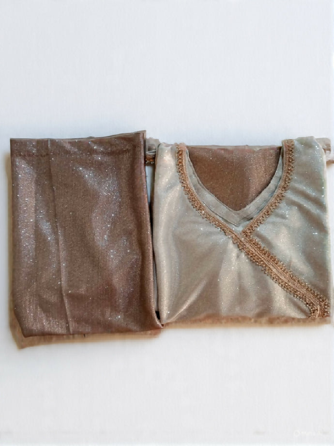 Moon Light Suit – Elegant Party Wear for Girls