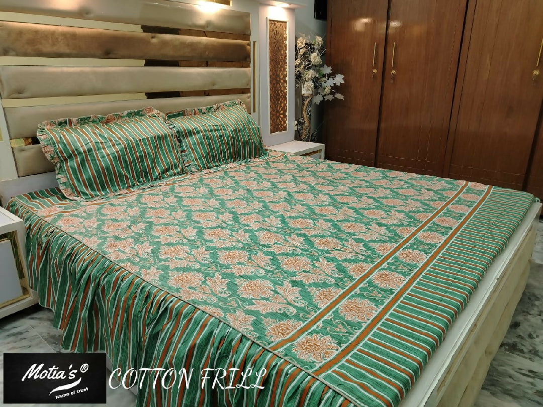 Frill bedsheets
