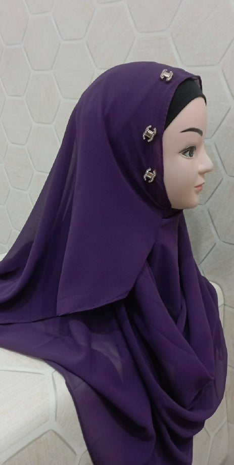 Double loop bakal hijab