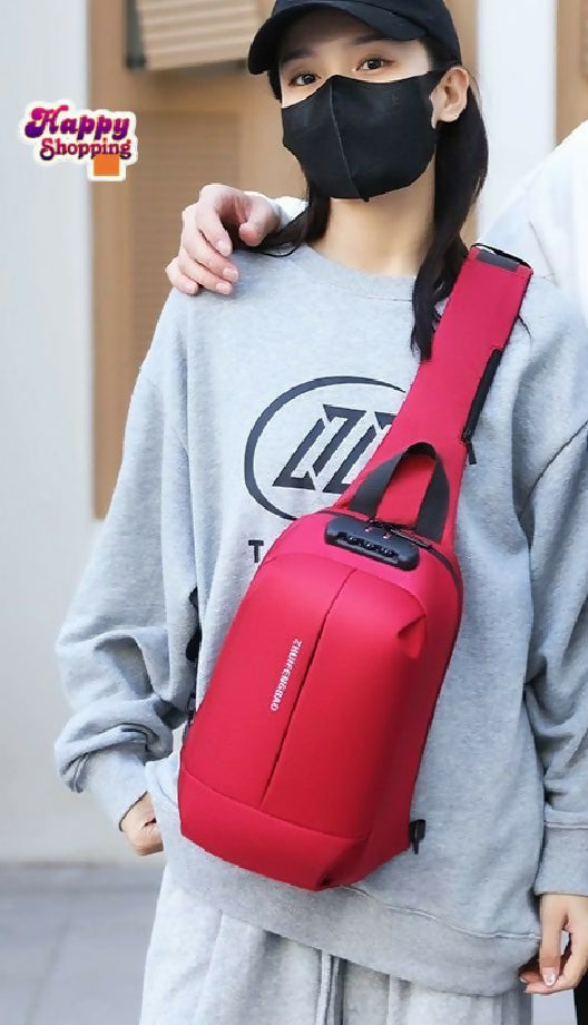 Crossbody bag for man