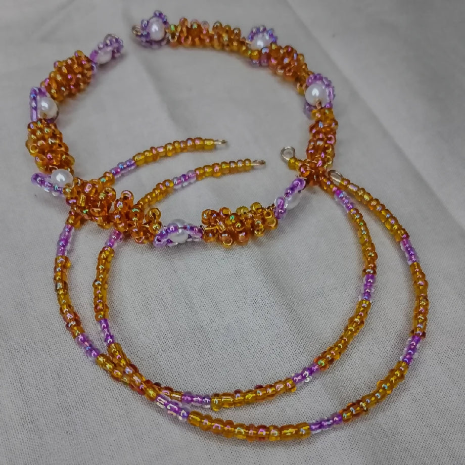 Upgrade your wrist game with these handmade beaded bracelets ✨ Perfect for casual wear and pair (1)