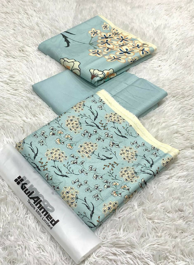 Gul Ahmed Dhanak Printed