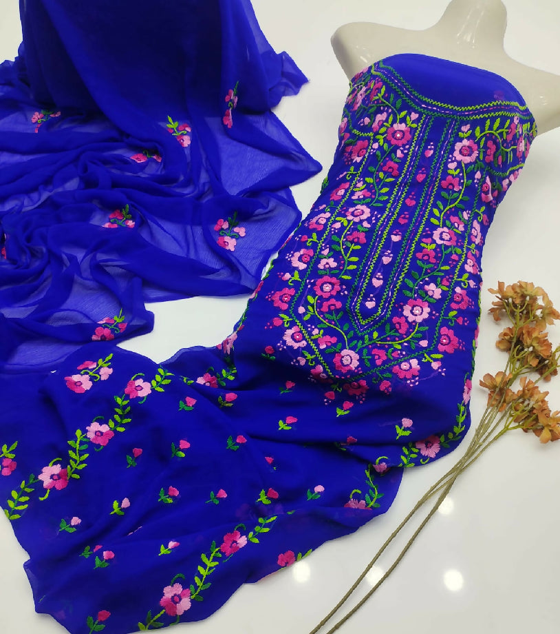 Hand embroidered dresses