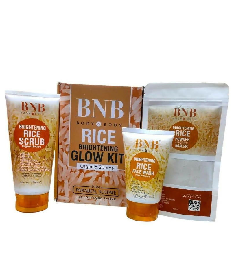 BNB Rice Brighting glow kit