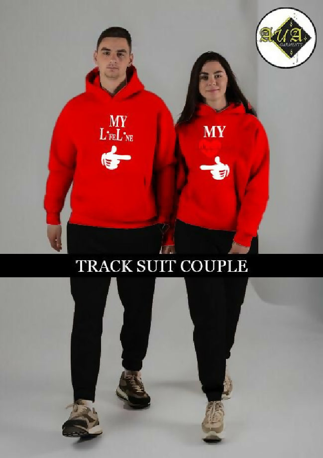 Track suit for couple