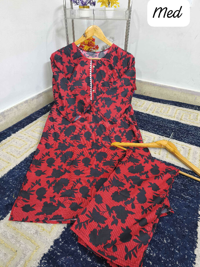 Stitched All Over 2 PC Collection