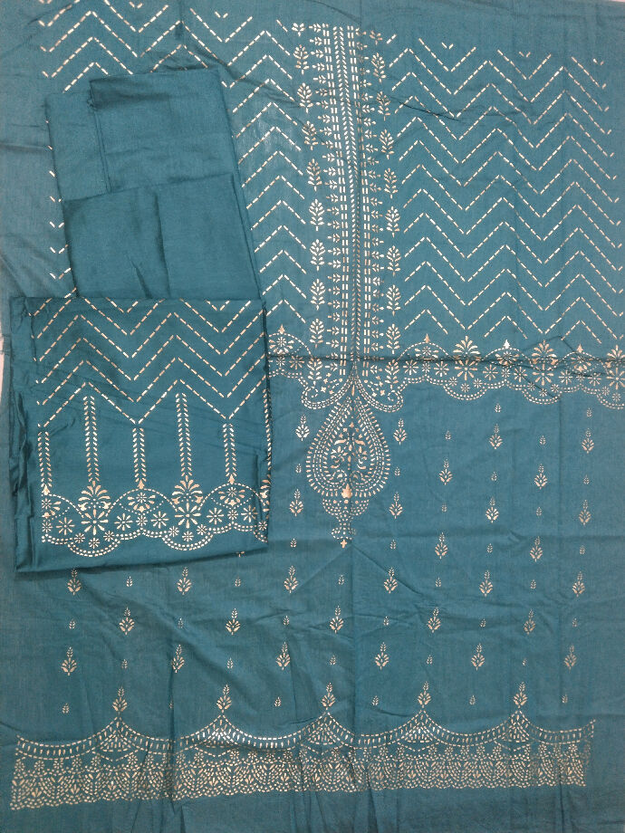 Mukaish Work Luxury Dress