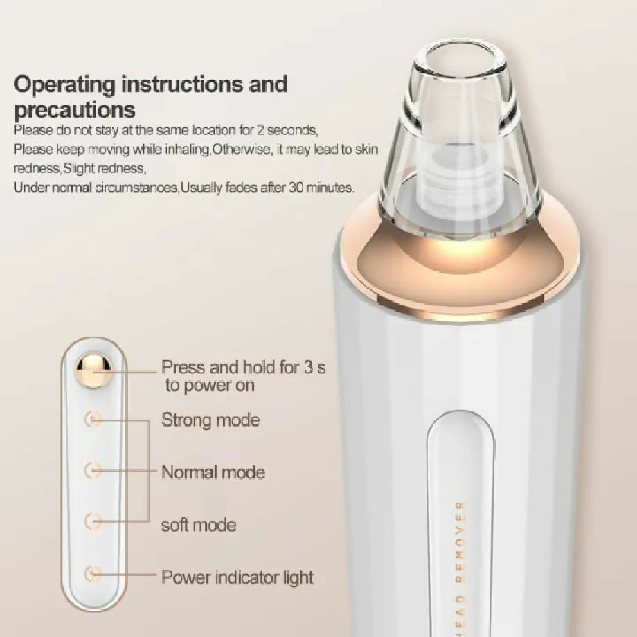Rechargeable Premium Quality Blackhead Remover