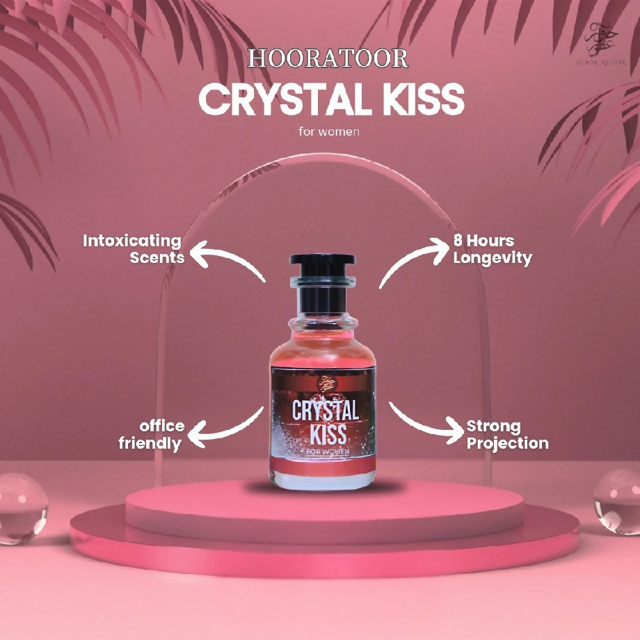 crystal kiss order button removd