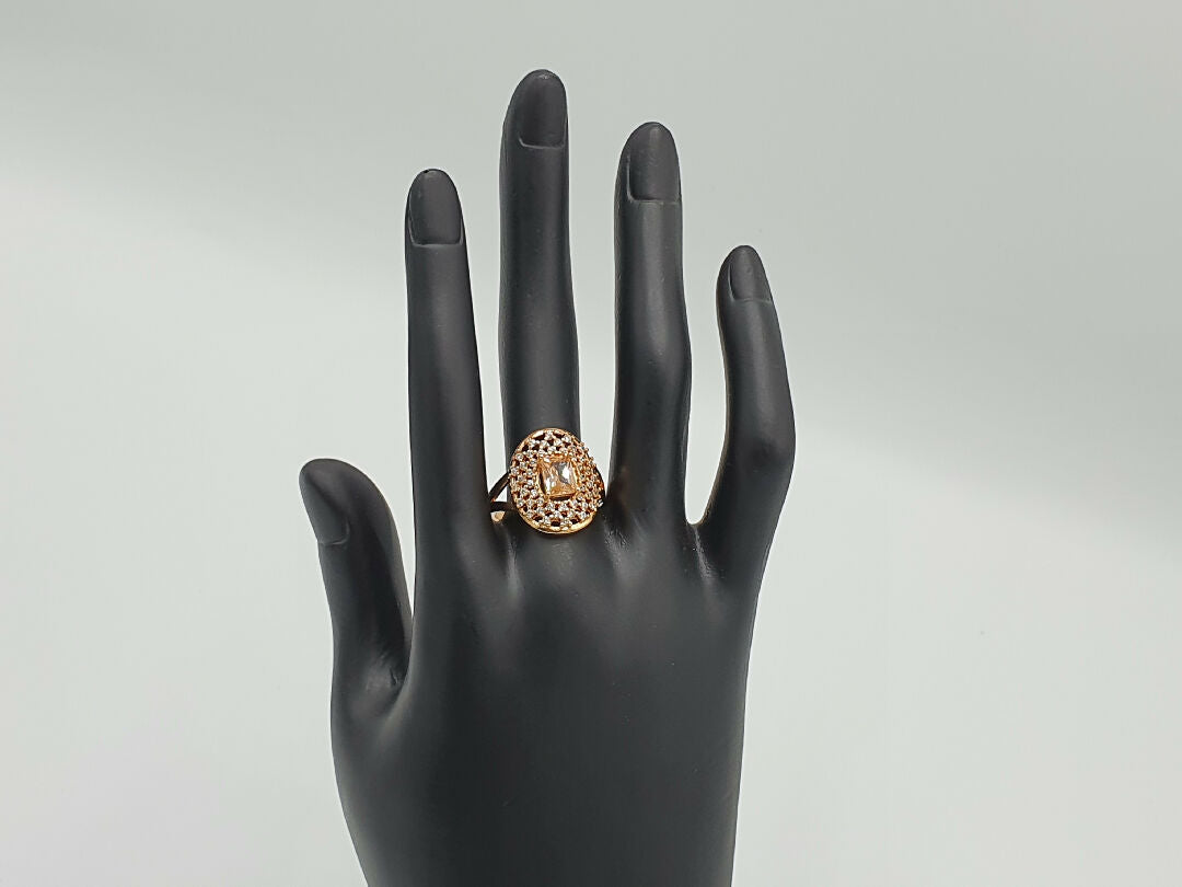 Statement Cocktail Ring – Designer Party Wear