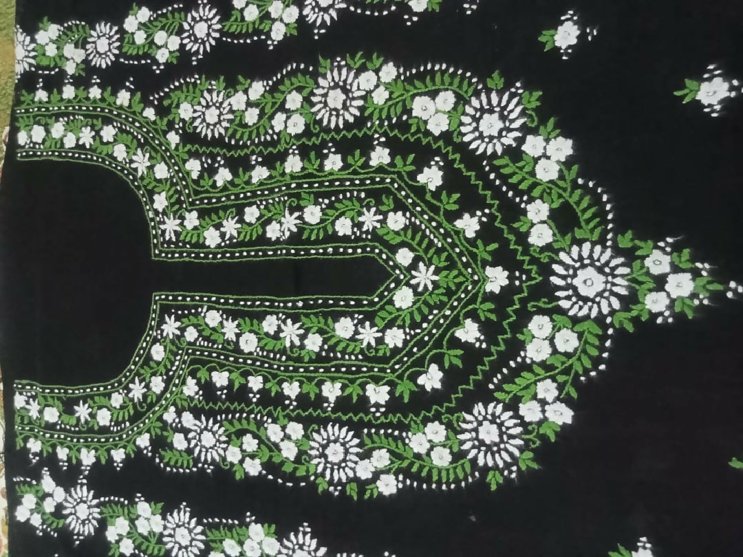 Gul Ahmed lawn shirt Heavy hand embroidered