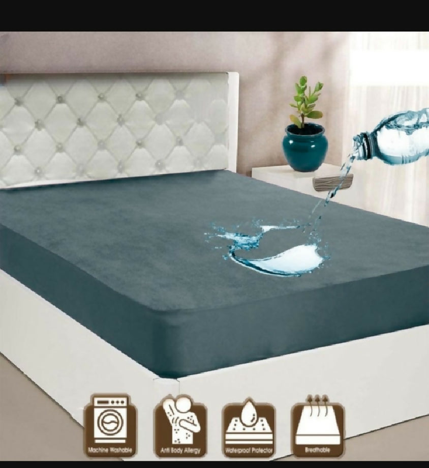 Waterproof mattress cover