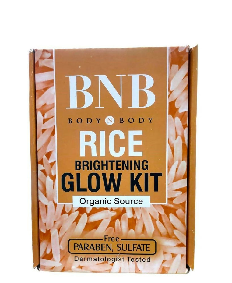 BNB Rice Brighting glow kit
