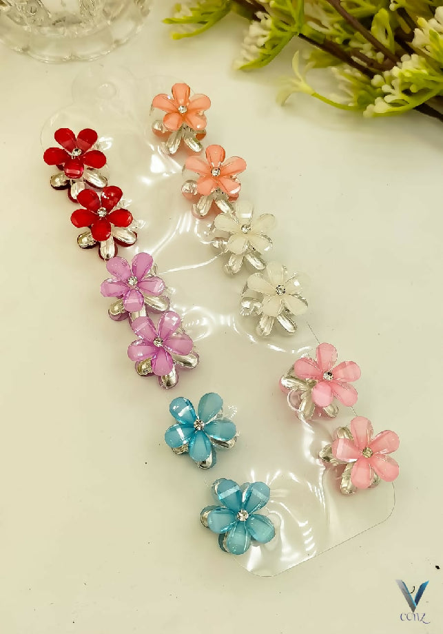 Fancy China Flower Metal Catcher