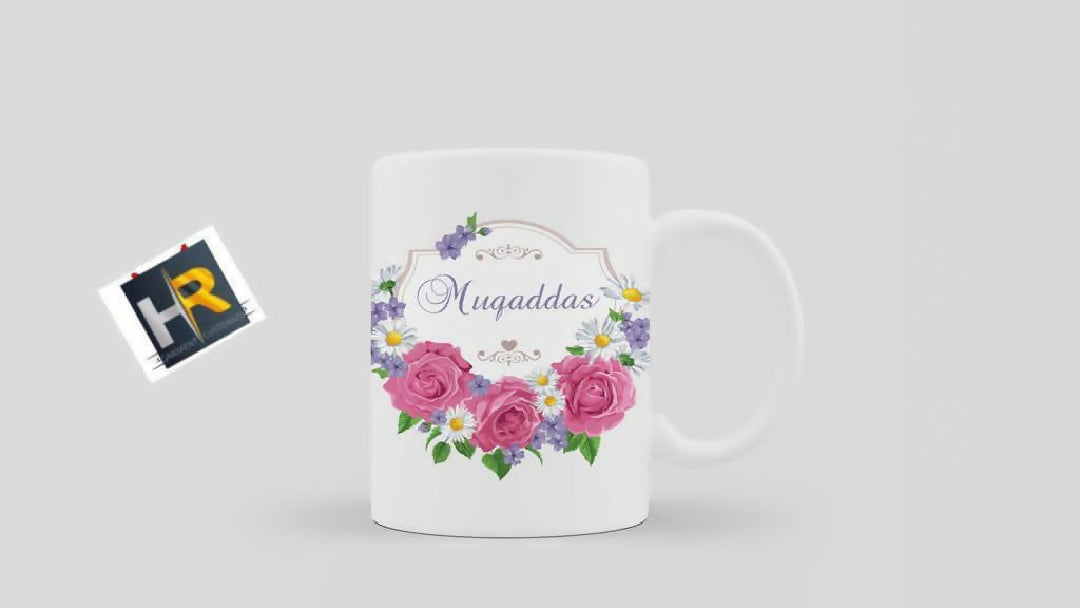 Custom printed mugs