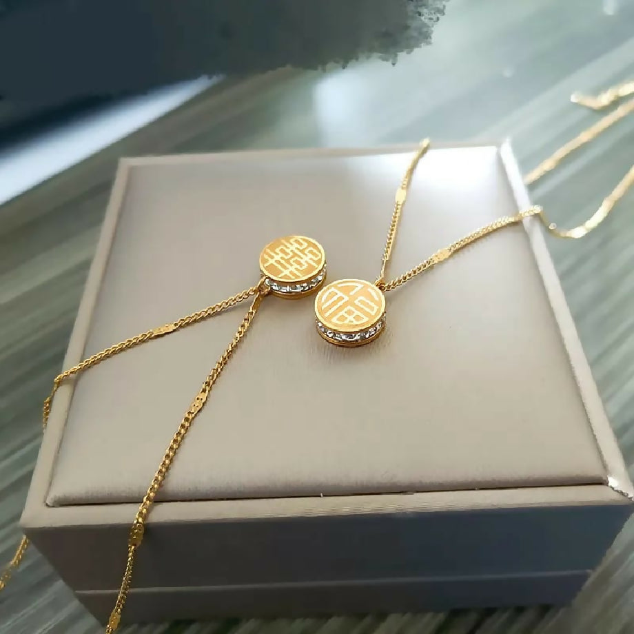 Stainless steel pendant