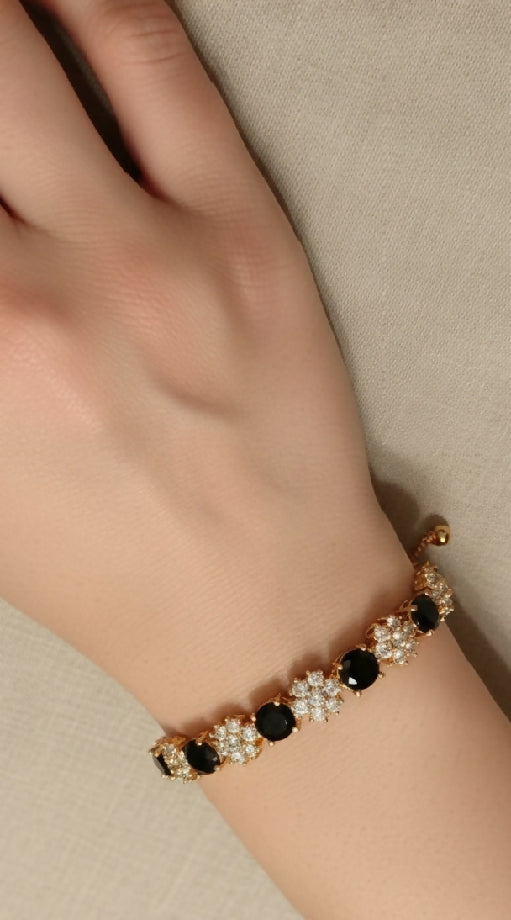 Fancy Stone Bracelet
