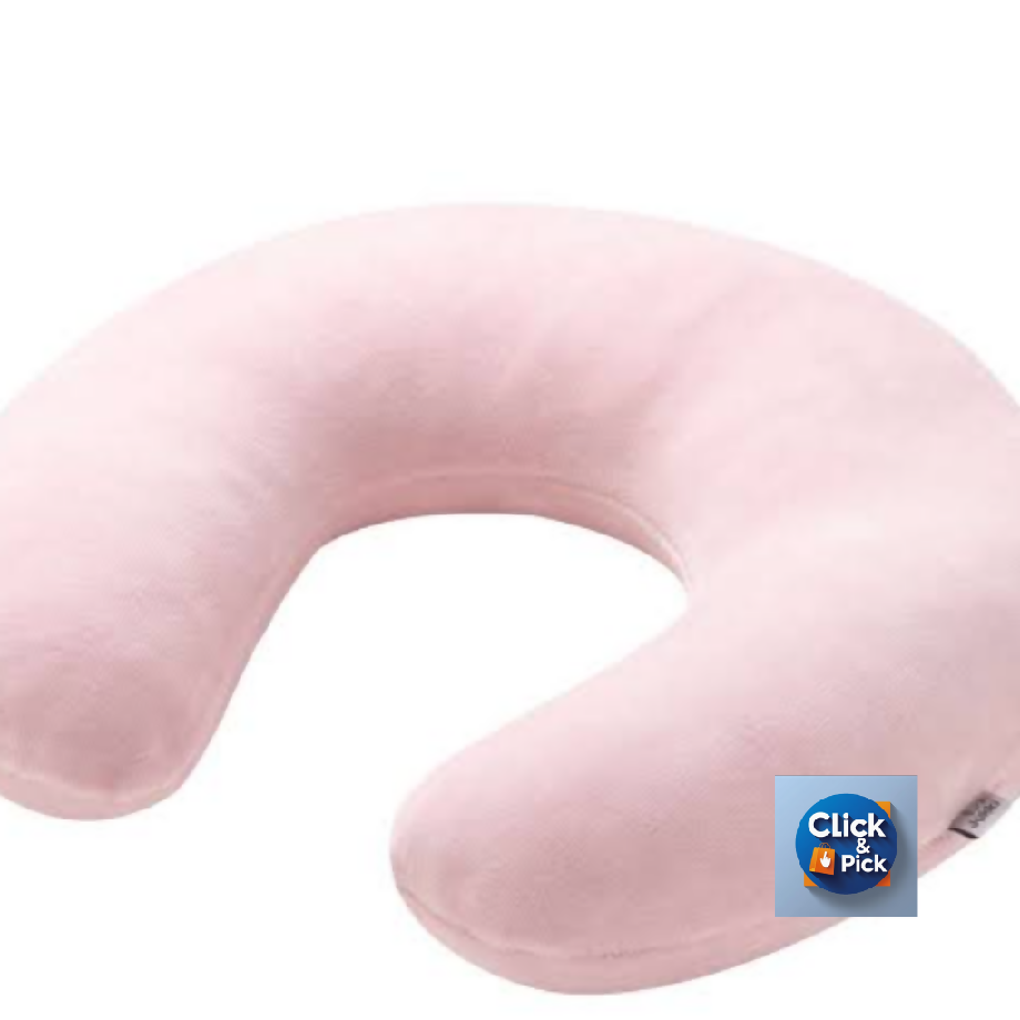 ZEXT Cozy Travel Pillow – U Shaped Neck Cushion for Car, Plane & Home Travel Comfort