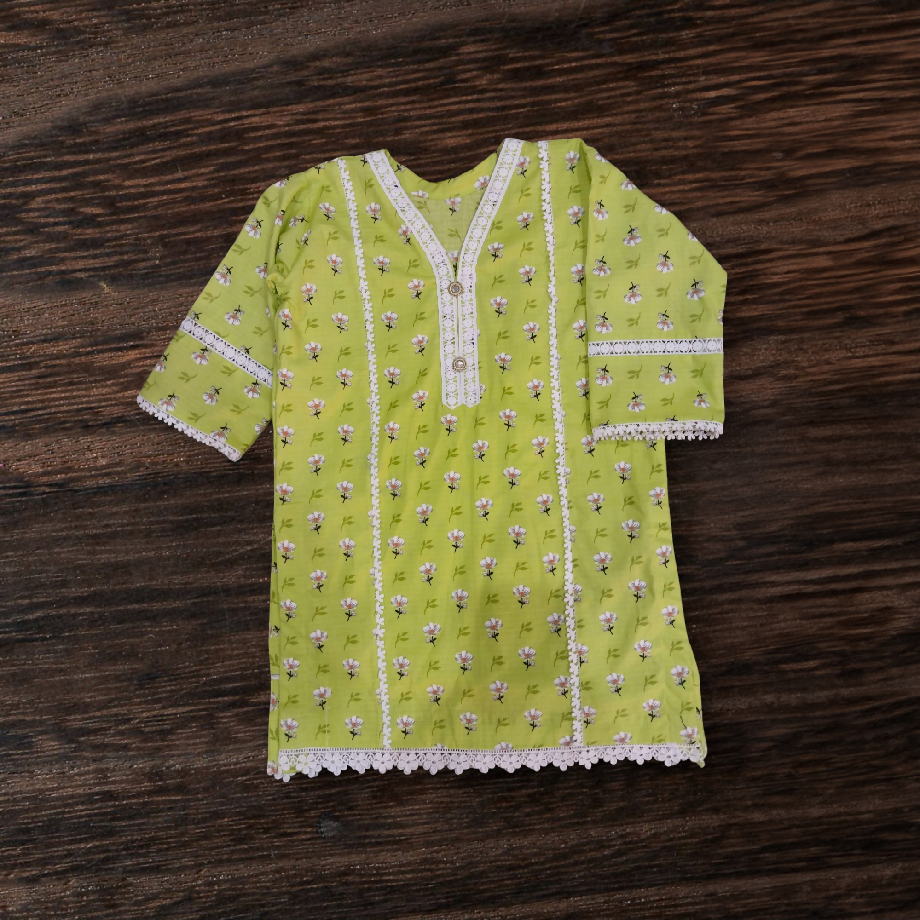 Baby girl kurta