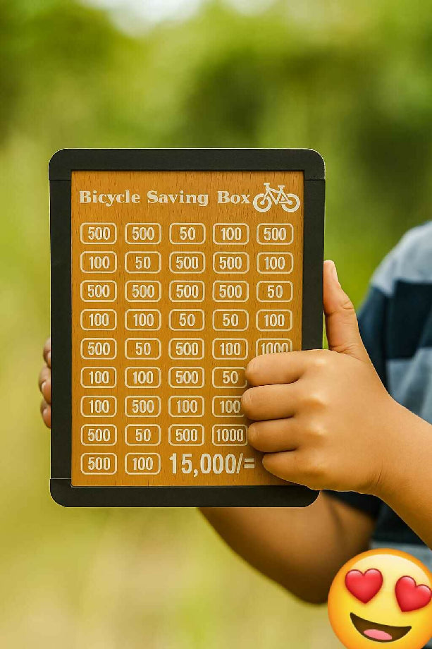 Bicycle Shaped Saving Box for Kids