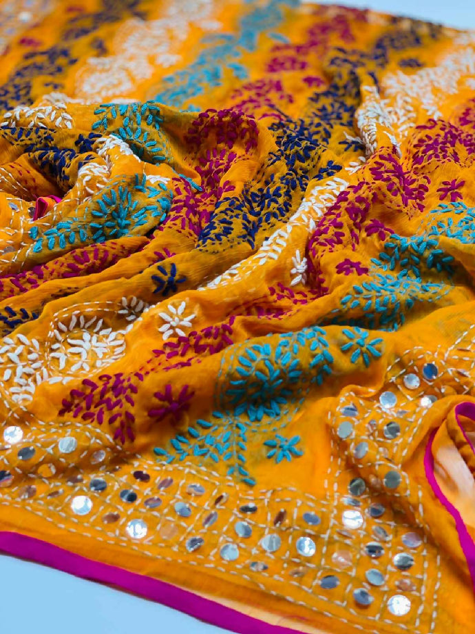 Phulkari dopatta collection