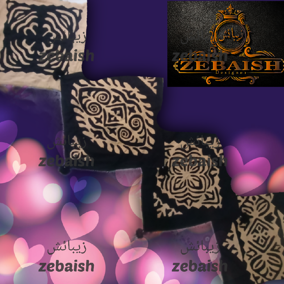 Applique handwork Cushion covers (Made on Order)