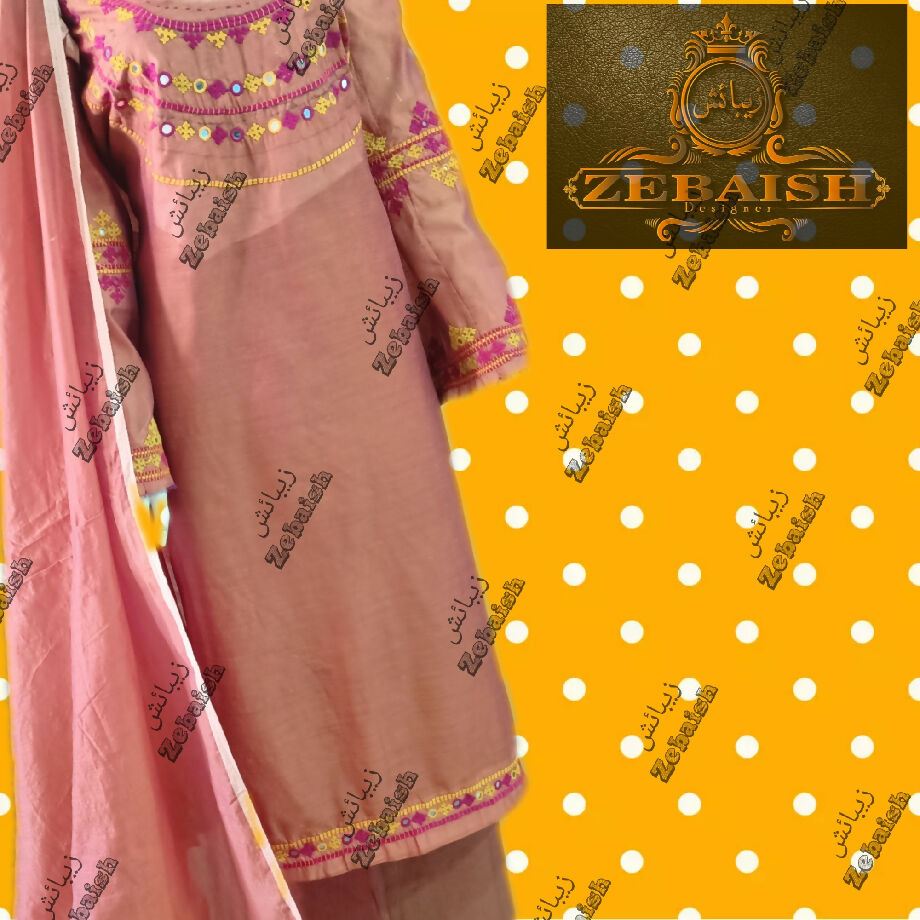 Sindhi hand embroidered Suit