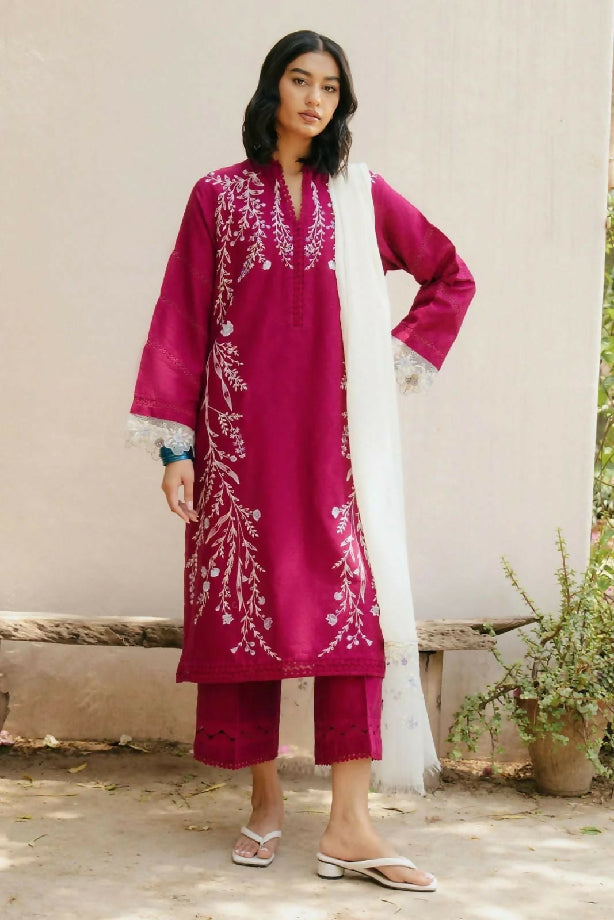Heavy Embroidered winter collection For women