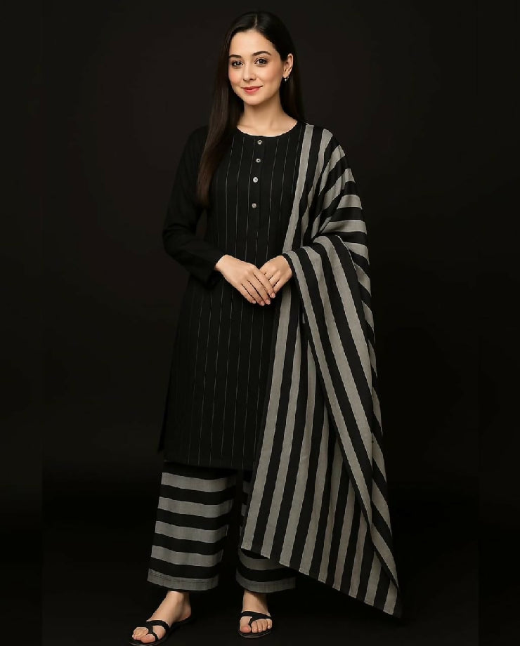 Multani khaadi susi 3piece suit