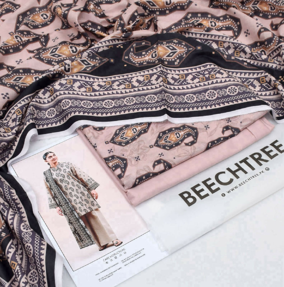 Firdos original printed lawn drss