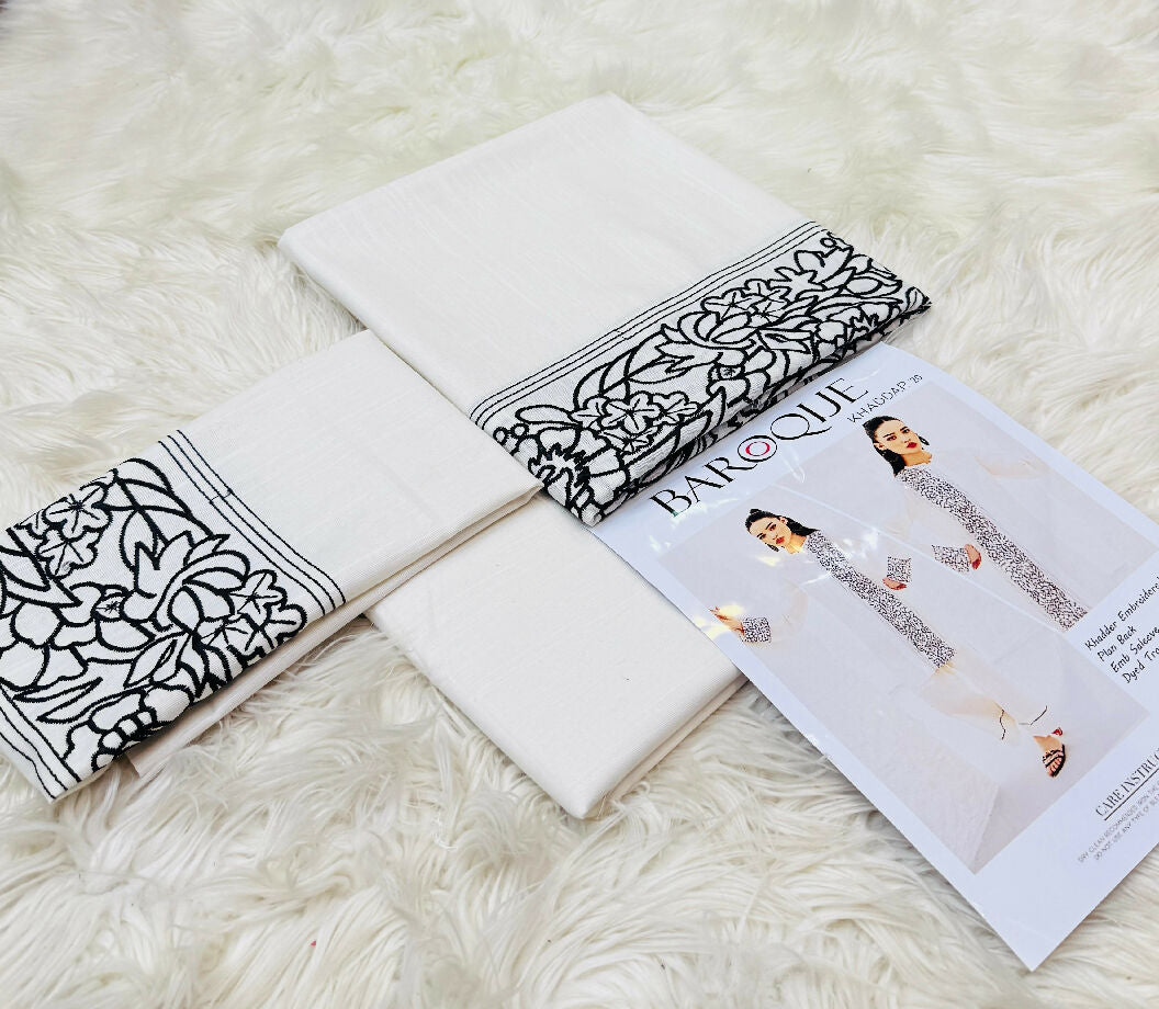 BAROQUE EMBROIDERED WINTER COLLECTION