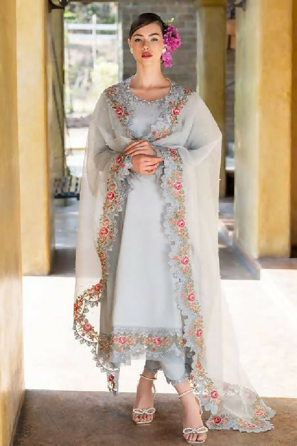 Luxury Embroidered 3pc Casual Winter Collection