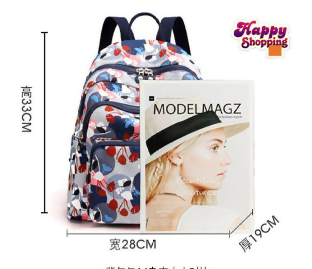 Backpack and collage bags for girls
