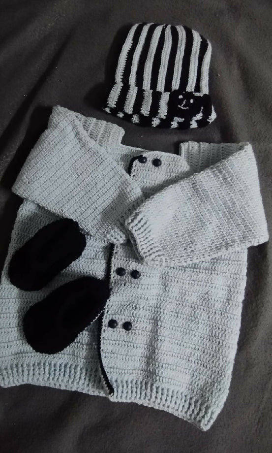 Baby Boy Crochet Set
