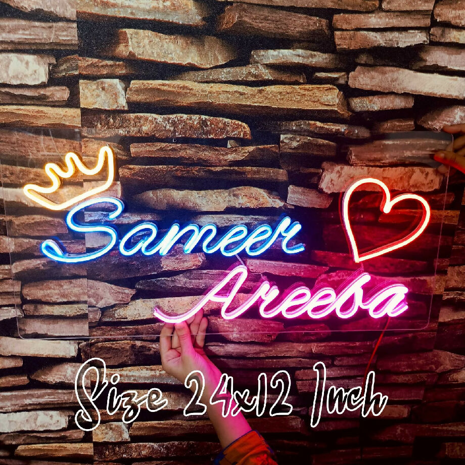 Vibrant Neon Signs! big size 12x24