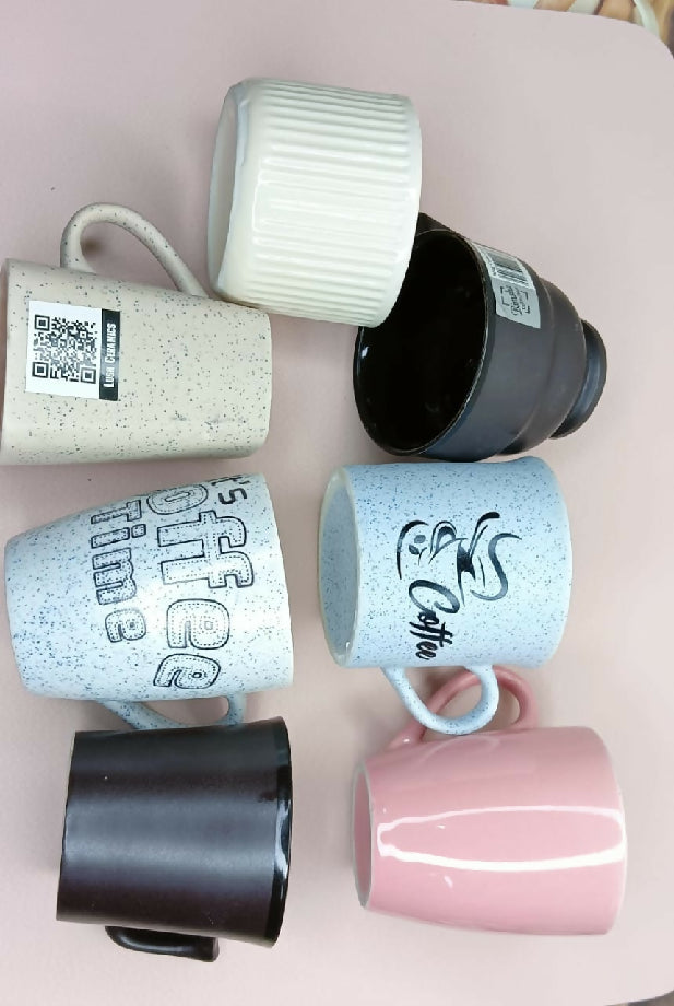 6-Piece Coffee Cup Set! ☕️*