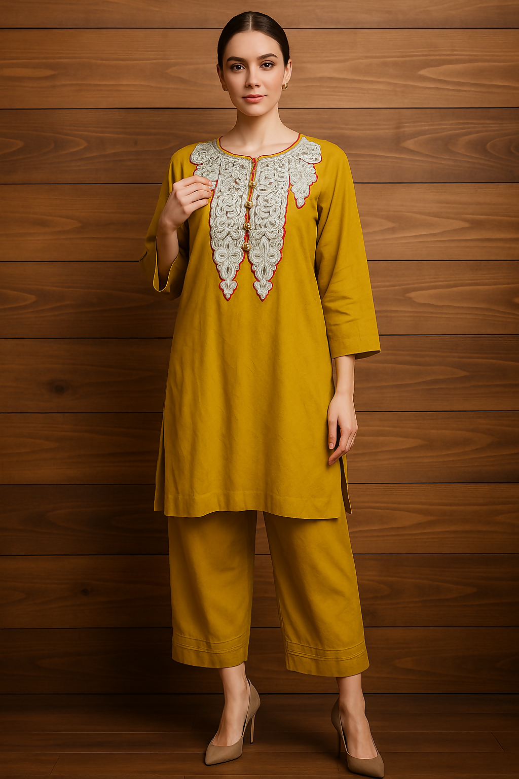 20250519_1056_Stylish Dress Ensemble_remix_01jvkhs8dbf5b8m5b4p5kphzxf