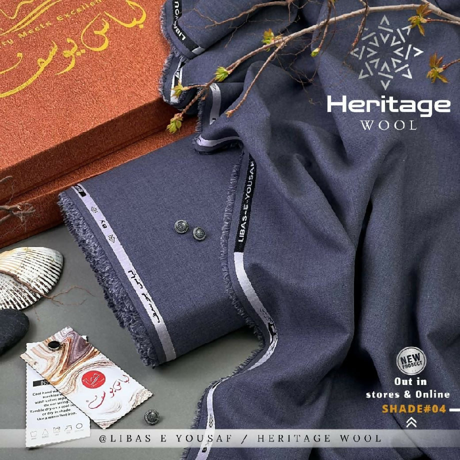 Heritage Wool Libas e yousaf