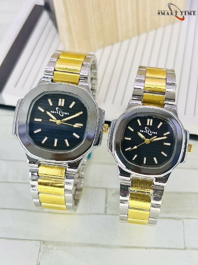 Smart time couple watch