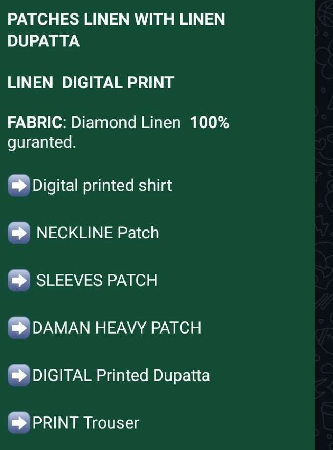 LINING DIGITAL PRINT