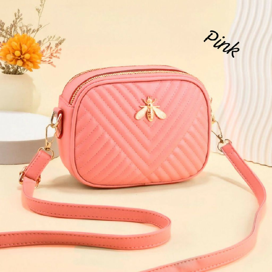 New Style 3 Pocket hand Bags for women and Girls