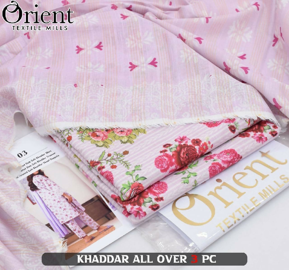 Orient brand winter printed Collection