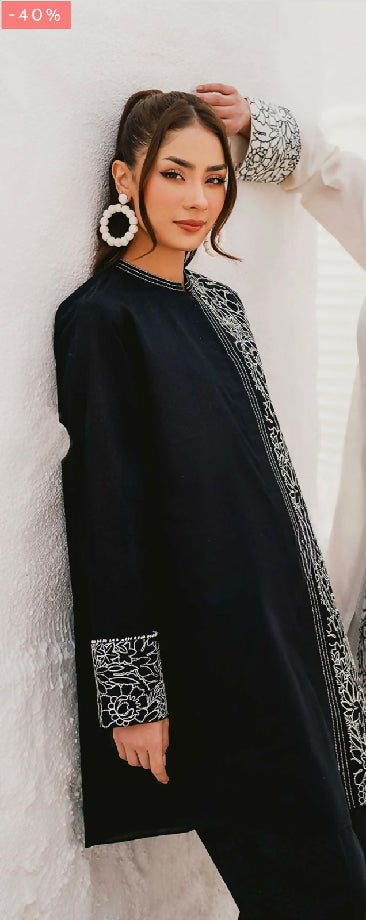 BAROQUE EMBROIDERED WINTER COLLECTION